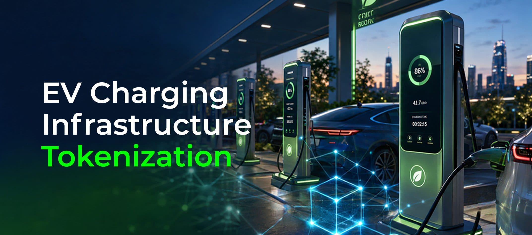 EV Charging Infrastructure Tokenization